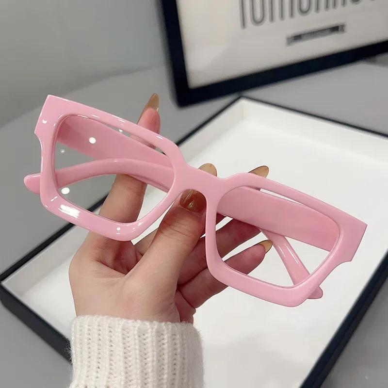 New Transparent Computer Glasses - Frame Men & Women Anti Blue Light Square Eyewear Blocking Glasses - Optical Spectacle Eyeglass
New Transparent Computer Glasses - Frame Men & Women Anti Blue Light Square Eyewear Blocking Glasses - Optical Spectacle Eyeglass