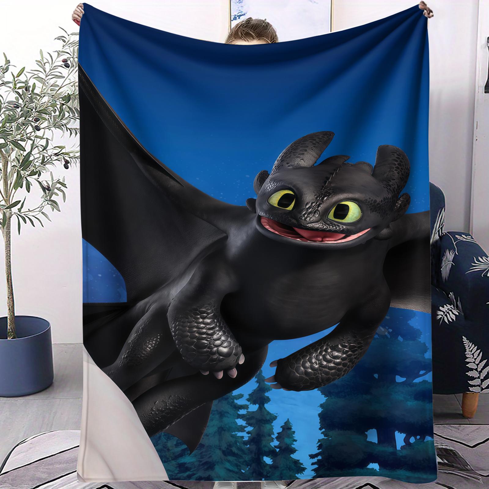 How To Train Your Dragon Small Cover Blanket All Season Soft Comfortable For Bed Bedroom Dorm Sofa Lunch Camping Anime Fan Gift 70x100cm
How To Train Your Dragon Small Cover Blanket All Season Soft Comfortable For Bed Bedroom Dorm Sofa Lunch Camping Anime Fan Gift 70x100cm