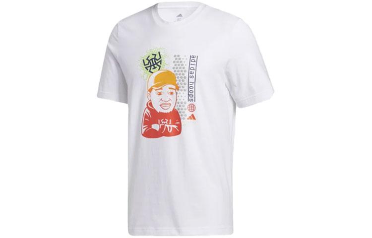 Adidas T Shirts Men s White Crew Neck Moderate Straight Fit GI8889 M
Adidas T Shirts Men s White Crew Neck Moderate Straight Fit GI8889 M
