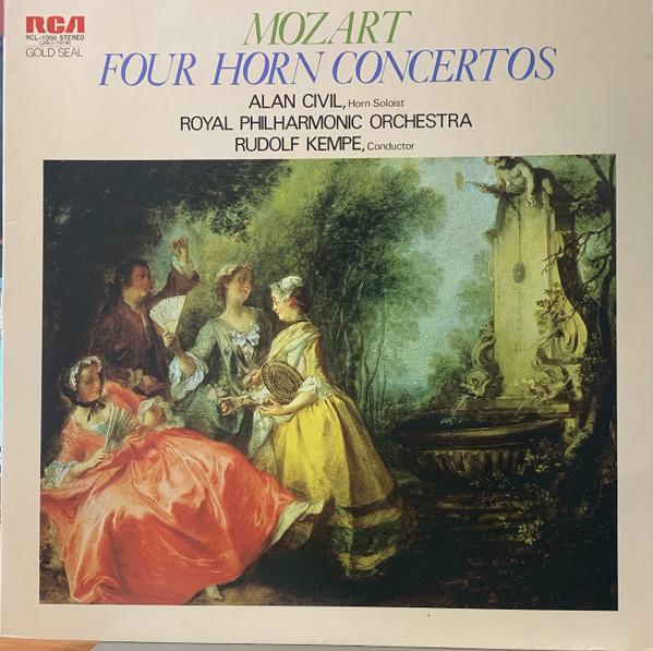 LP Record MOZART ALAN CIVIL ROYAL PHILHARM Four Horn Concertos RCL1056 RCA Japan Classical Used
LP Record MOZART ALAN CIVIL ROYAL PHILHARM Four Horn Concertos RCL1056 RCA Japan Classical Used