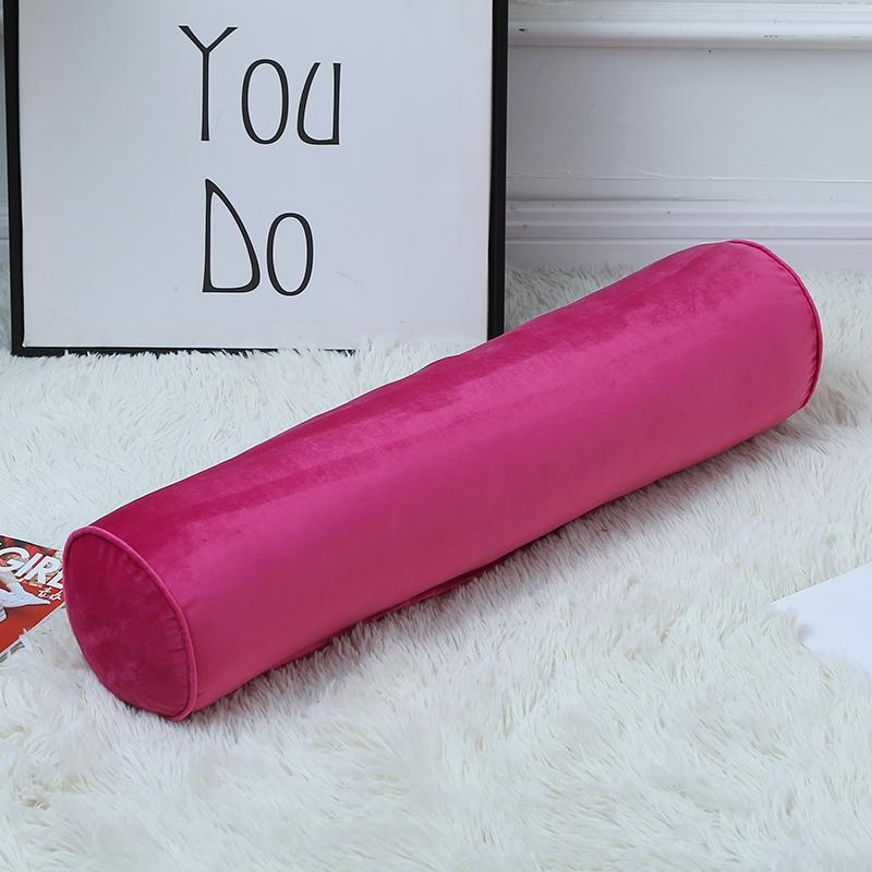 Soft Velvet Cylindrical Pillow Cover Round Bolster Long Cusion Pillow Case Neck Back Rest for Living Room Bed Sofa Decor 15X40cm
Soft Velvet Cylindrical Pillow Cover Round Bolster Long Cusion Pillow Case Neck Back Rest for Living Room Bed Sofa Decor 15X40cm