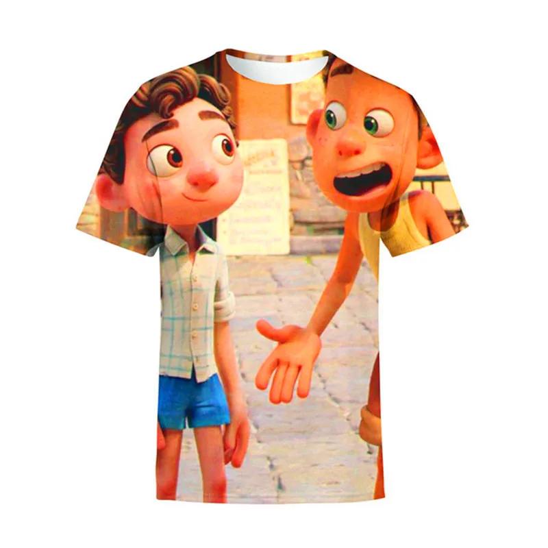 2026 Disney Movie Luca Clothes Children Summer 3d Printed Cartoon Short Sleeves Tops Tees 100
2026 Disney Movie Luca Clothes Children Summer 3d Printed Cartoon Short Sleeves Tops Tees 100