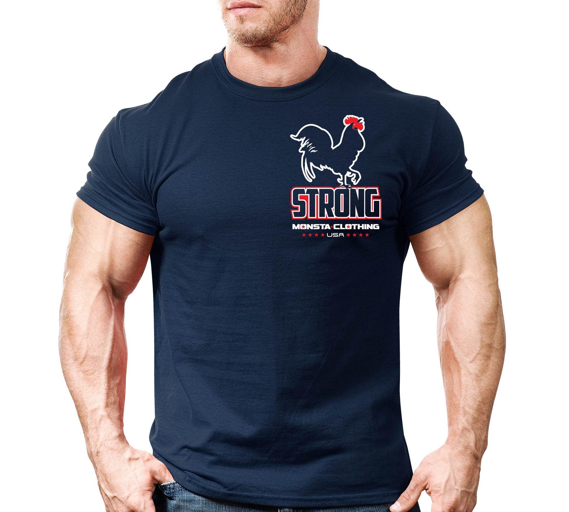 Cock Strong Fitness Training Sports Trendy Casual TShirt Mens and Womens Luxury Brand Top 4XL
Cock Strong Fitness Training Sports Trendy Casual TShirt Mens and Womens Luxury Brand Top 4XL