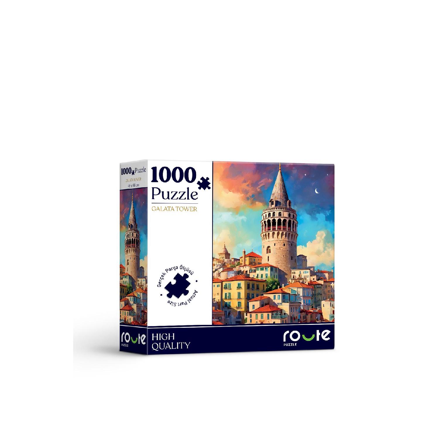 Пазл Галатская башня, 1000 деталей, 48 х 68 см
Пазл Галатская башня, 1000 деталей, 48 х 68 см