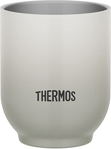 THERMOS JDT-240 LGY Stainless Steel Vacuum Insulated Cup, 8.5 fl oz (240 ml), Light Gray
THERMOS JDT-240 LGY Stainless Steel Vacuum Insulated Cup, 8.5 fl oz (240 ml), Light Gray