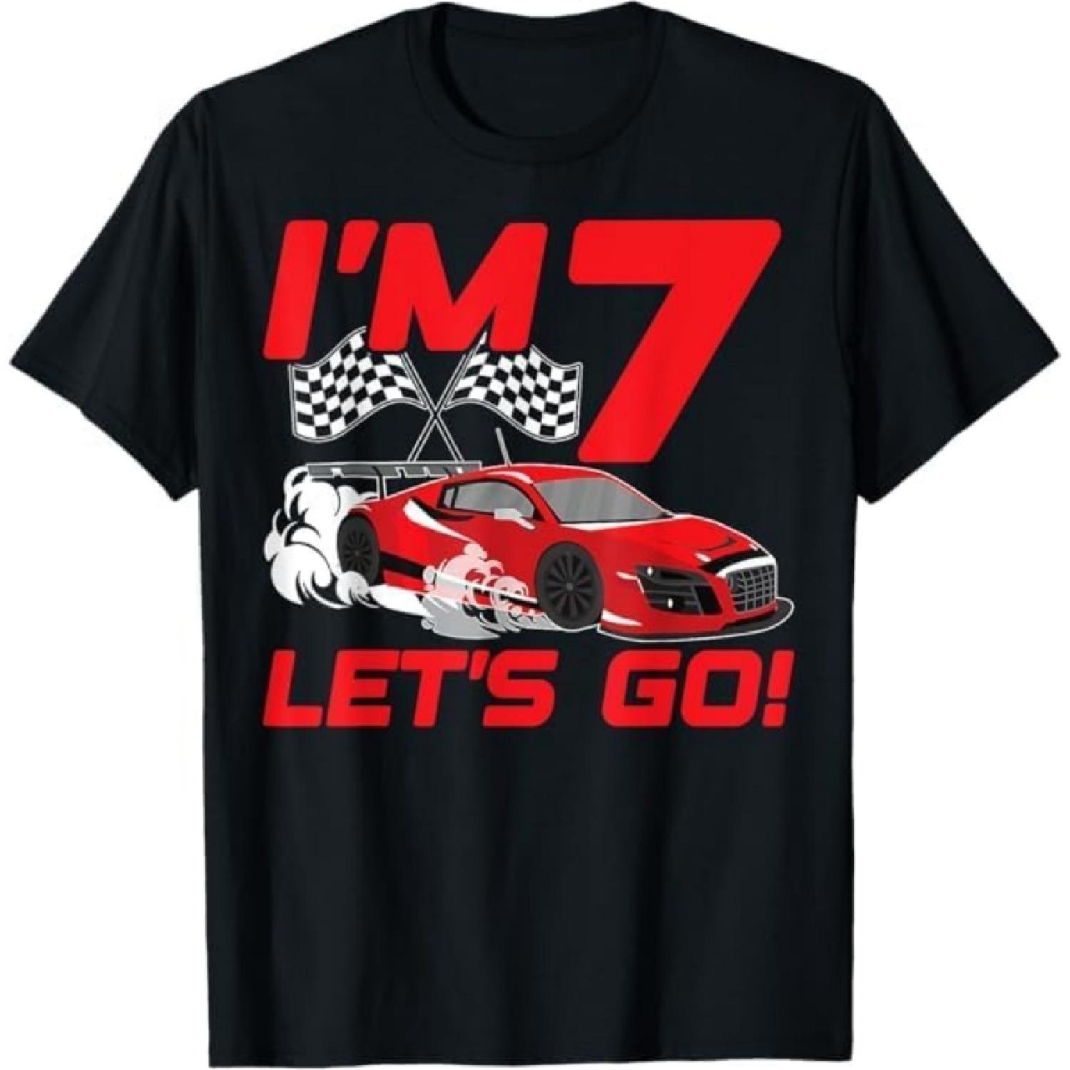 7 Year Old 7th Racing Racecar Birthday Party Boys Girls T-Shirt PTKL Mens Womens Tank Top Sweatshirt Hoodie Longsleeve 1613 Black XXXXXL різнокольоровий
7 Year Old 7th Racing Racecar Birthday Party Boys Girls T-Shirt PTKL Mens Womens Tank Top Sweatshirt Hoodie Longsleeve 1613 Black XXXXXL різнокольоровий