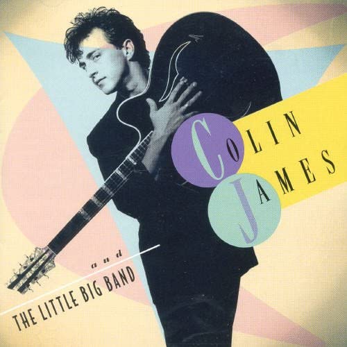 CD COLIN JAMES - Little Big Band V2724383919027 Virgin Music Ca 1993 US Blues Used
CD COLIN JAMES - Little Big Band V2724383919027 Virgin Music Ca 1993 US Blues Used