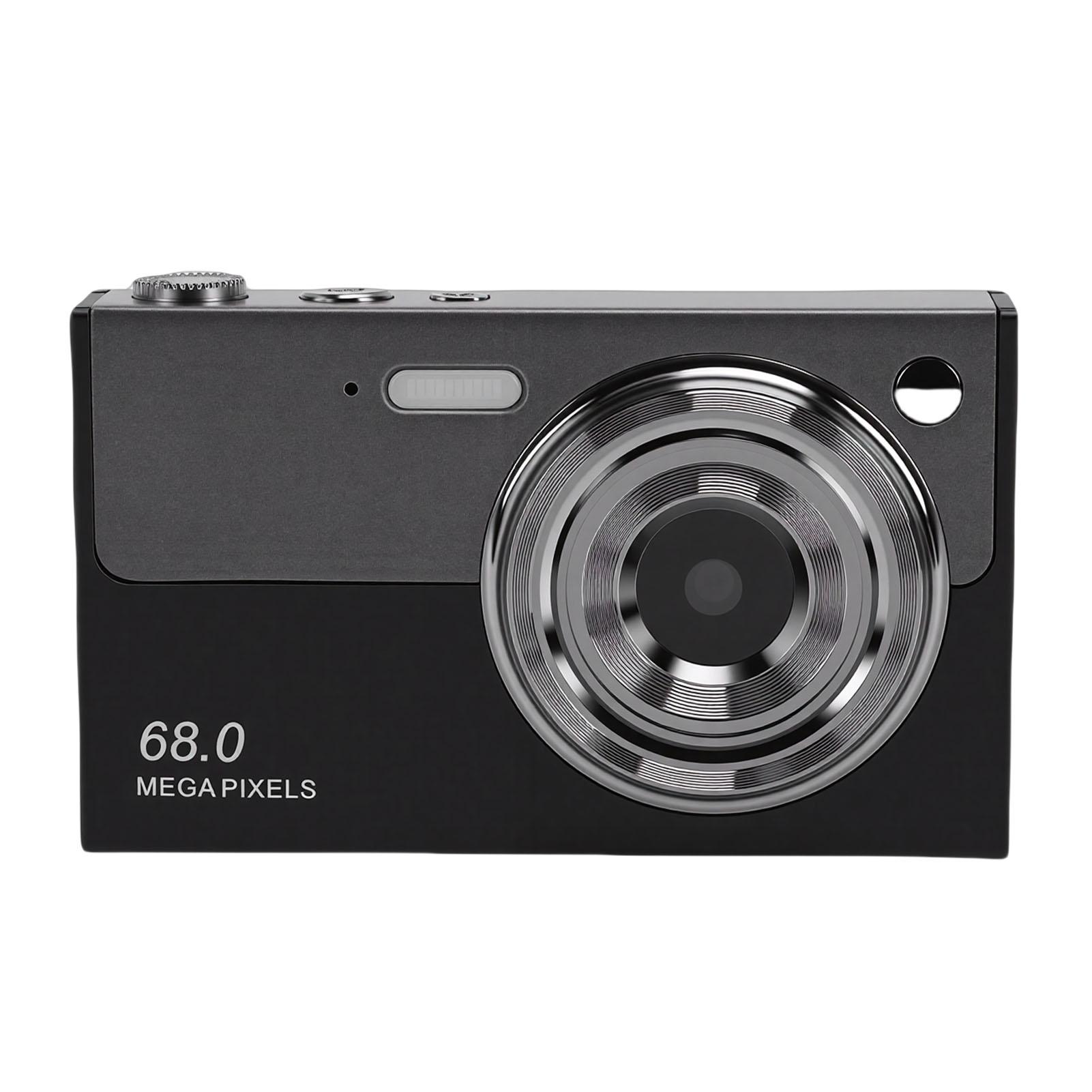 4K Digital Camera for Teens Students 68MP HD Dual Lens Autofocus 16X Zoom Digital Camera with 2.8 Inch Screen for
4K Digital Camera for Teens Students 68MP HD Dual Lens Autofocus 16X Zoom Digital Camera with 2.8 Inch Screen for