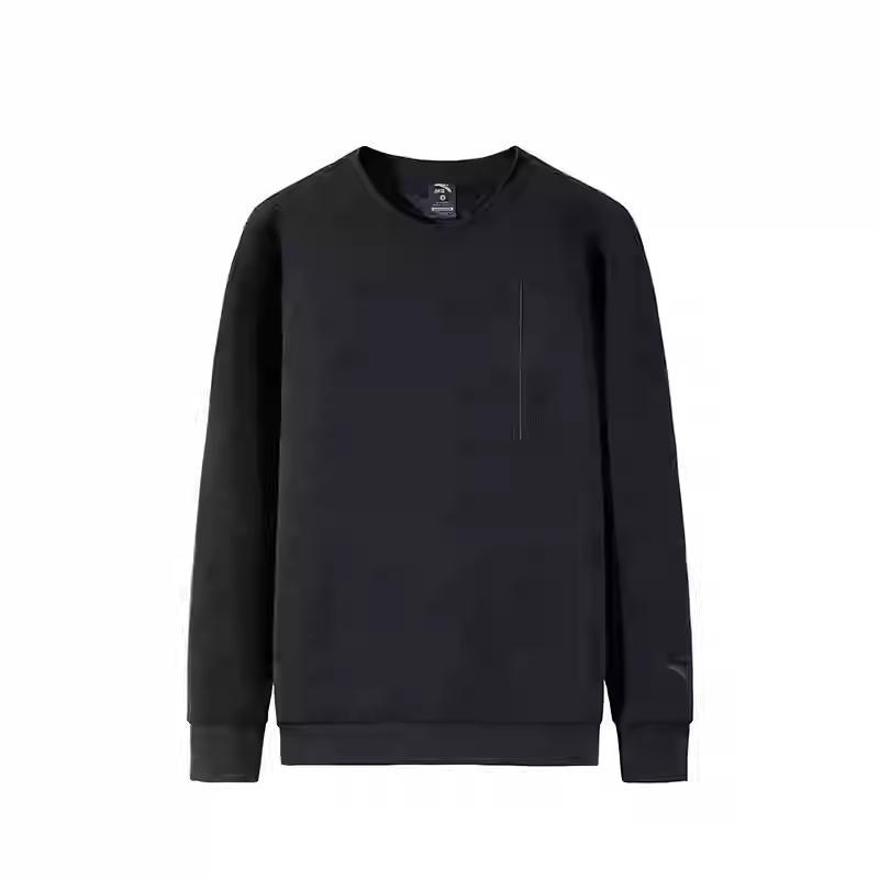 Anta Comfortable Breathable Versatile Fleece Warm Sweatshirt Men Sweatshirt Basic-Black 152447726N-3 2XL
Anta Comfortable Breathable Versatile Fleece Warm Sweatshirt Men Sweatshirt Basic-Black 152447726N-3 2XL