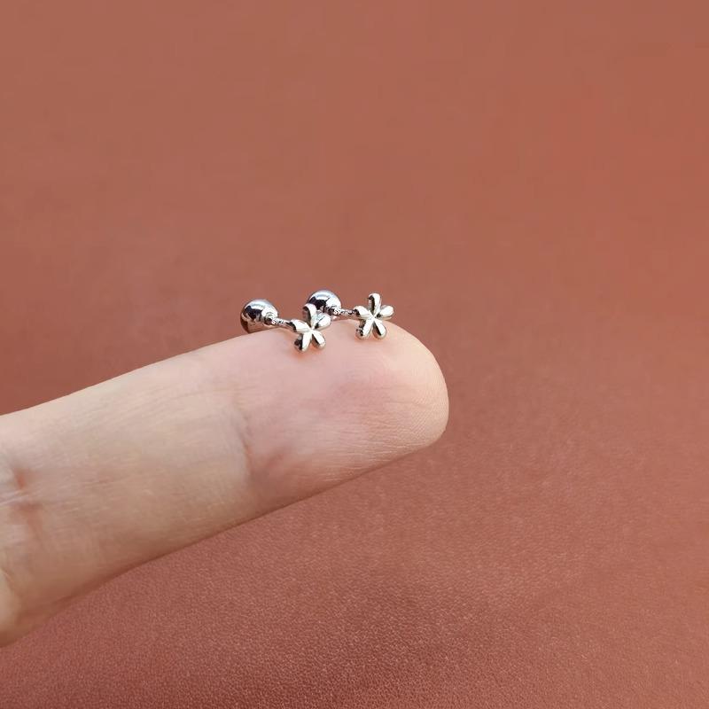 Simple Hypoallergenic Small Zircon Crystal Mini Flower Stud Earrings for Women Dazzling Mini Piercing Party Earring Jewelry Gift 3mm
Simple Hypoallergenic Small Zircon Crystal Mini Flower Stud Earrings for Women Dazzling Mini Piercing Party Earring Jewelry Gift 3mm