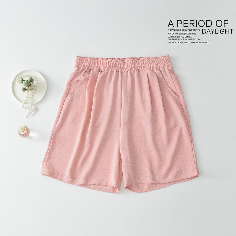 Женские большие размеры свободные повседневные спортивные шорты с карманами - Эластичная талия, Летний дизайн с широкими штанинами M (recommended 90-110 jin)
Женские большие размеры свободные повседневные спортивные шорты с карманами - Эластичная талия, Летний дизайн с широкими штанинами M (recommended 90-110 jin)