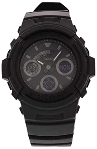 CASIO Casio G-SHOCK G-Shock Watch Men s Analog Digital Ana-Digi Sports All Black AW-591BB-1A
CASIO Casio G-SHOCK G-Shock Watch Men s Analog Digital Ana-Digi Sports All Black AW-591BB-1A