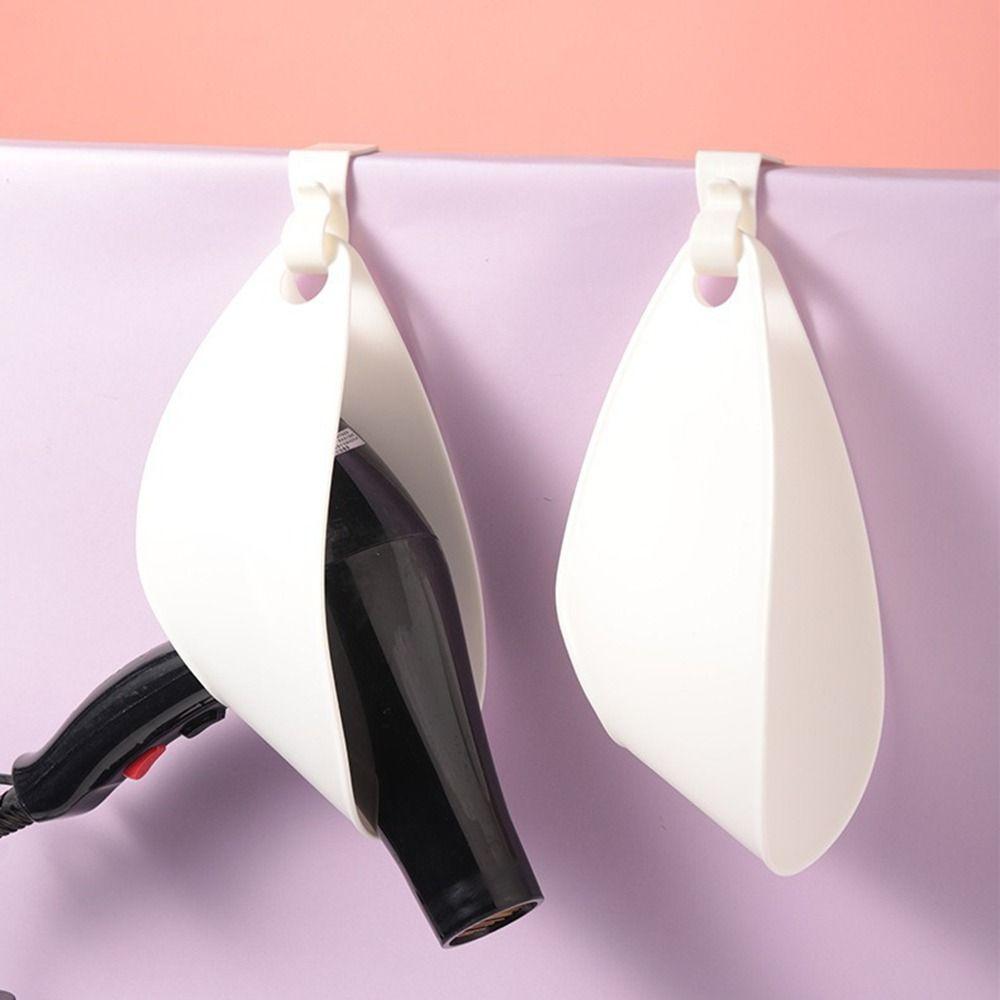 No-Punch Hair Dryer Hanging Bag Plastic Hair Dryer Storage Rack Hair Dryer Holder for Home
No-Punch Hair Dryer Hanging Bag Plastic Hair Dryer Storage Rack Hair Dryer Holder for Home