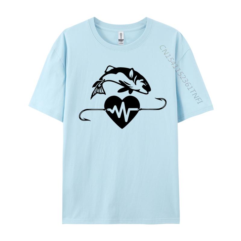 Tops Shirt Fishing Heartbeat TShirt Cotton O Neck Men Tshirts Comics TeeShirts Performance Fishing TShirt 4XL
Tops Shirt Fishing Heartbeat TShirt Cotton O Neck Men Tshirts Comics TeeShirts Performance Fishing TShirt 4XL