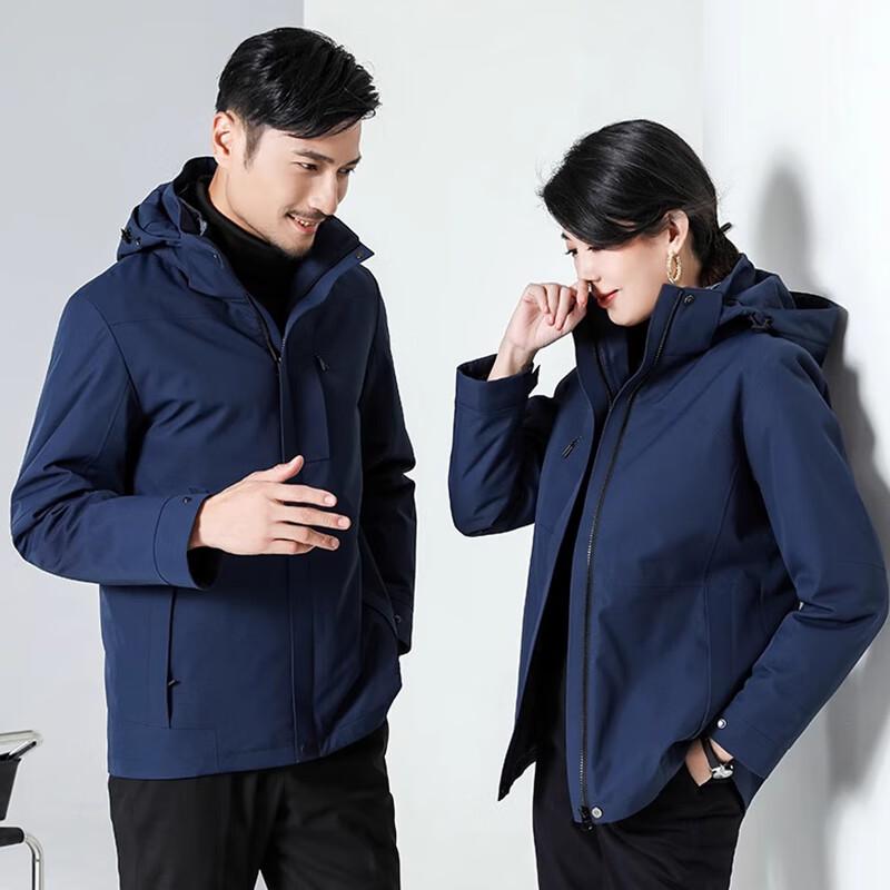 Teloman Unisex Detachable Hooded Goose Down Jacket 2XL
Teloman Unisex Detachable Hooded Goose Down Jacket 2XL