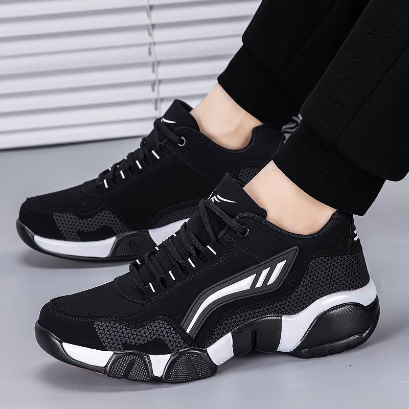 Men s casual shoes new waterproof leather comfortable breathable increase factory wholesale 43
Men s casual shoes new waterproof leather comfortable breathable increase factory wholesale 43