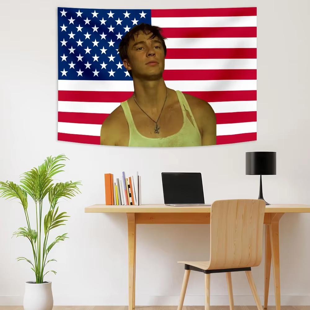 Rafe Cameron Pink American Flag Tapestry Poster Drew Starkey Banner Aesthetic Wall Hanging for Bedroom Living Room Dorm Decor 74x94cm(29x37in)
Rafe Cameron Pink American Flag Tapestry Poster Drew Starkey Banner Aesthetic Wall Hanging for Bedroom Living Room Dorm Decor 74x94cm(29x37in)