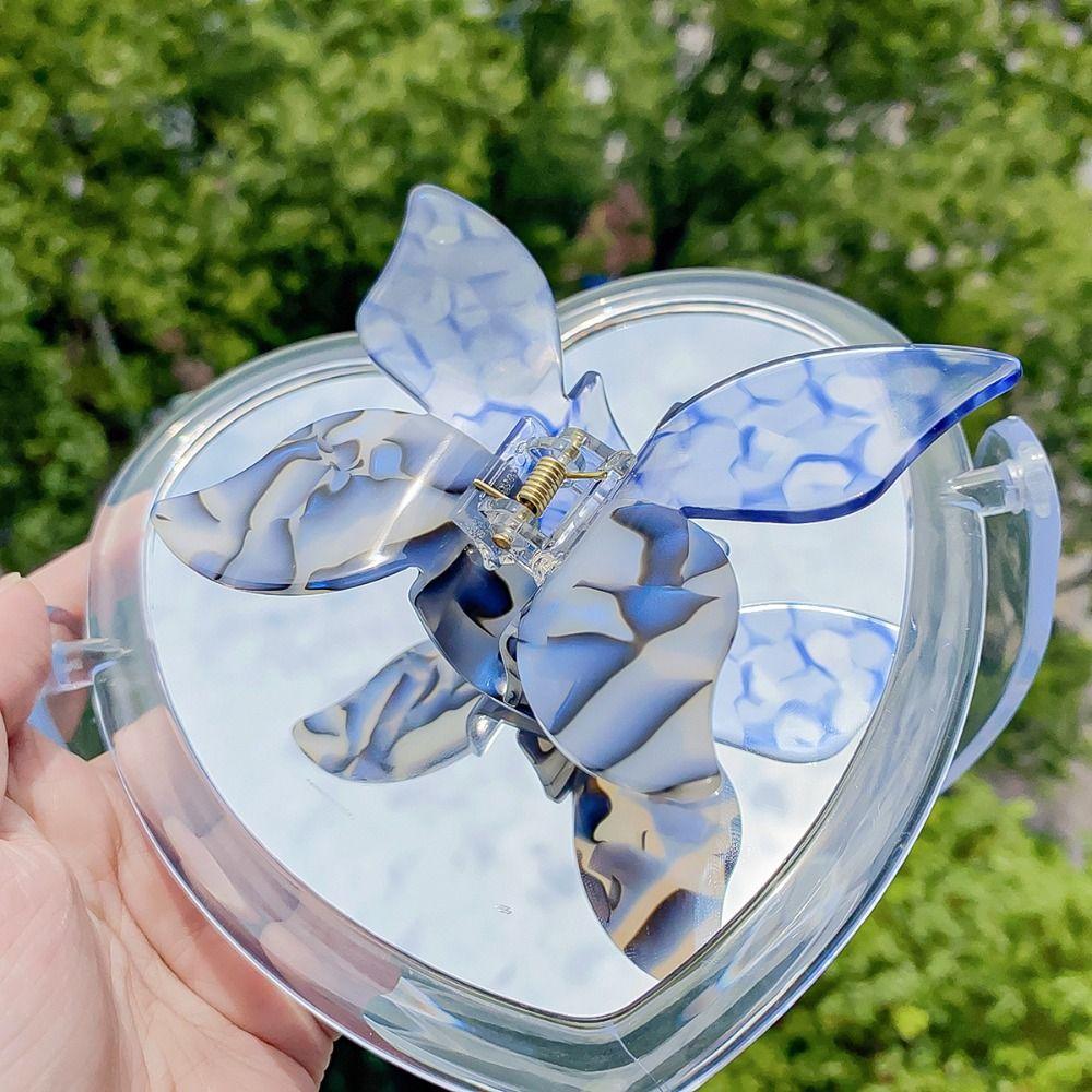 Красочные заколки для волос в стиле ретро в Корейском стиле, сладкие заколки в виде акулы, элегантные заколки для волос в форме бабочки, свадебные когти style11
Красочные заколки для волос в стиле ретро в Корейском стиле, сладкие заколки в виде акулы, элегантные заколки для волос в форме бабочки, свадебные когти style11