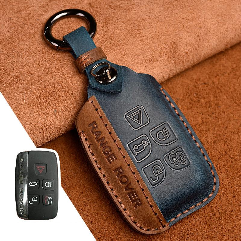 Новый кожаный чехол для смарт-ключа подходит для Land Rover LR4 Range Rover Sport Freelander 2 Discovery Jaguar E-Pace XF XJL XK XE XJ
Новый кожаный чехол для смарт-ключа подходит для Land Rover LR4 Range Rover Sport Freelander 2 Discovery Jaguar E-Pace XF XJL XK XE XJ