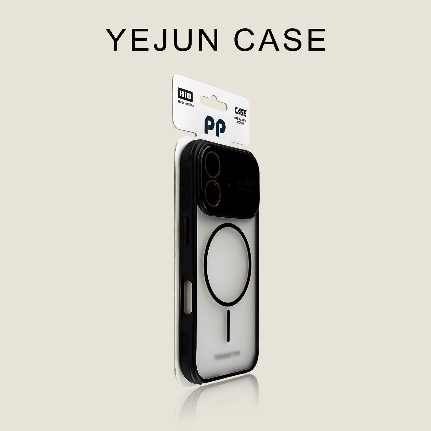 iPhone 17 Pro Max Magnetic Semi-Transparent Case with Full Coverage Lens Film iPhone 13
iPhone 17 Pro Max Magnetic Semi-Transparent Case with Full Coverage Lens Film iPhone 13