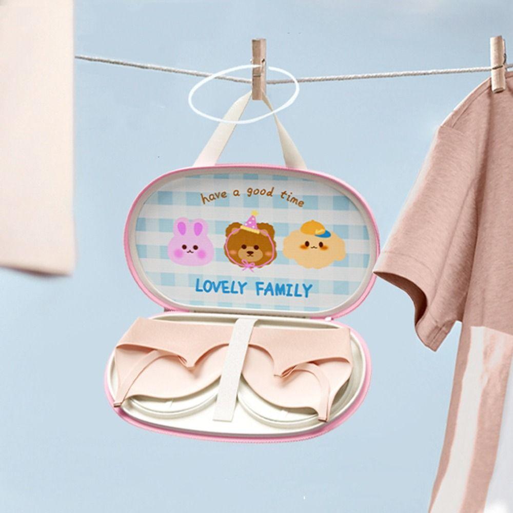 Large Capacity Double Layers Bra Laundry Bag Cartoon Mesh Laundry Bags for Household Style A
Large Capacity Double Layers Bra Laundry Bag Cartoon Mesh Laundry Bags for Household Style A