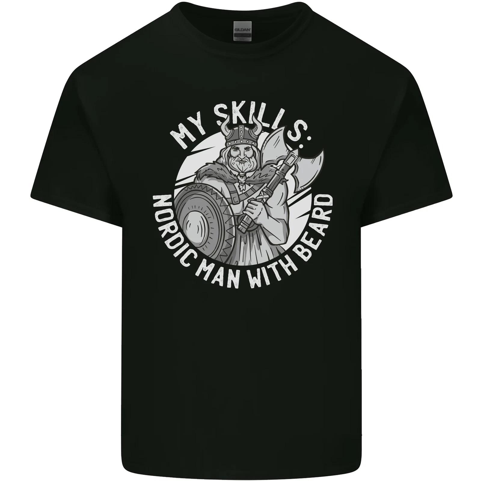 Nordic Man With Beard Funny Viking Kids T-Shirt Childrens 2XL
Nordic Man With Beard Funny Viking Kids T-Shirt Childrens 2XL