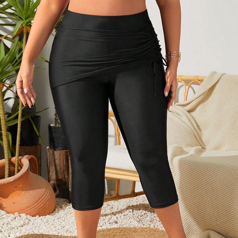 2025 Plus Size Women s High Waist Slimming Swimsuit with Nine-Point Swim Pants – Conservative Style for Beach and Hot Spring 2X Large (2XL) чорний
2025 Plus Size Women s High Waist Slimming Swimsuit with Nine-Point Swim Pants – Conservative Style for Beach and Hot Spring 2X Large (2XL) чорний