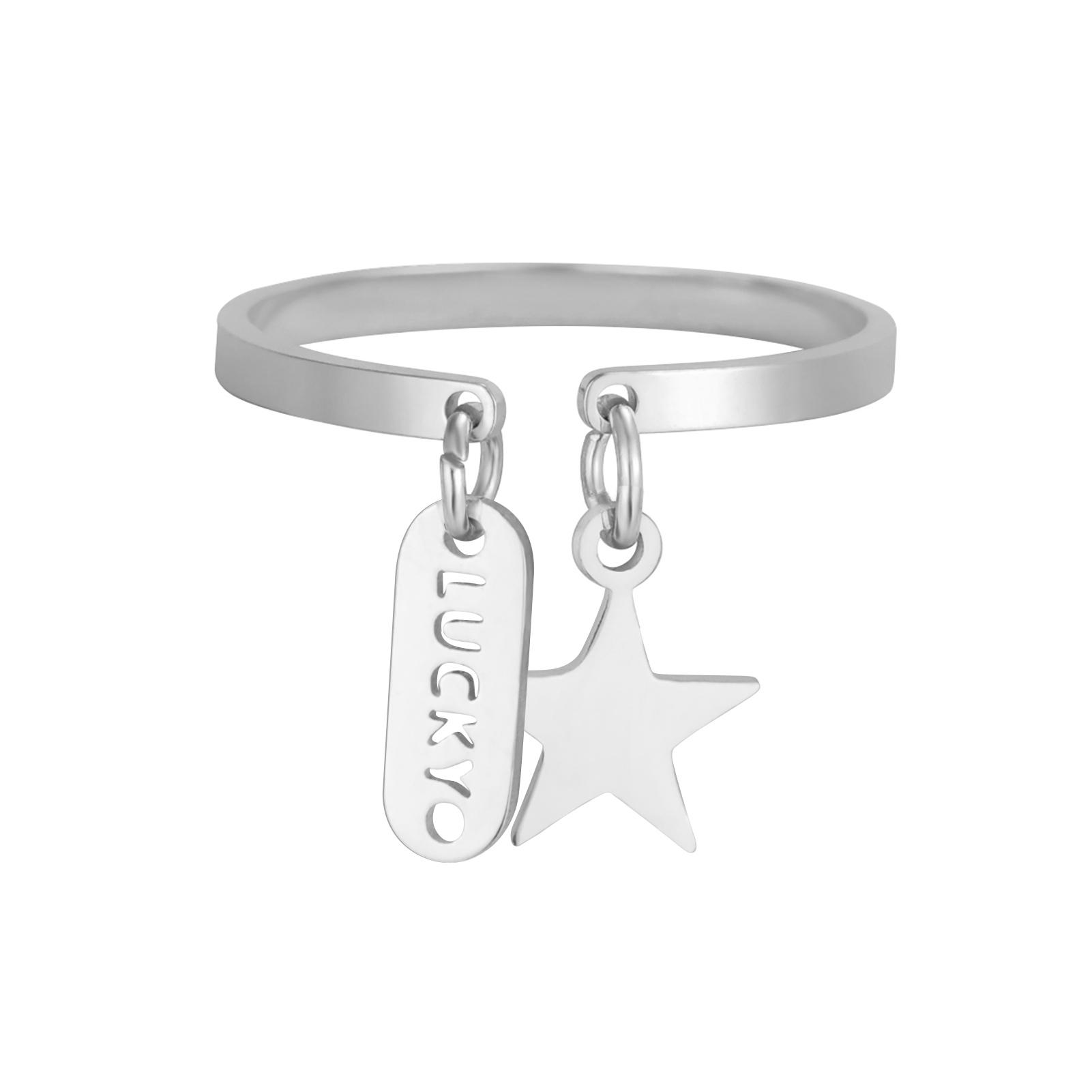 LIKGREAT Pentagram Star Ring Adjustable Open Rings for Women Girls Gothic Punk Hipster Vintage Lucky Amulet Jewelry Gift resizable
LIKGREAT Pentagram Star Ring Adjustable Open Rings for Women Girls Gothic Punk Hipster Vintage Lucky Amulet Jewelry Gift resizable