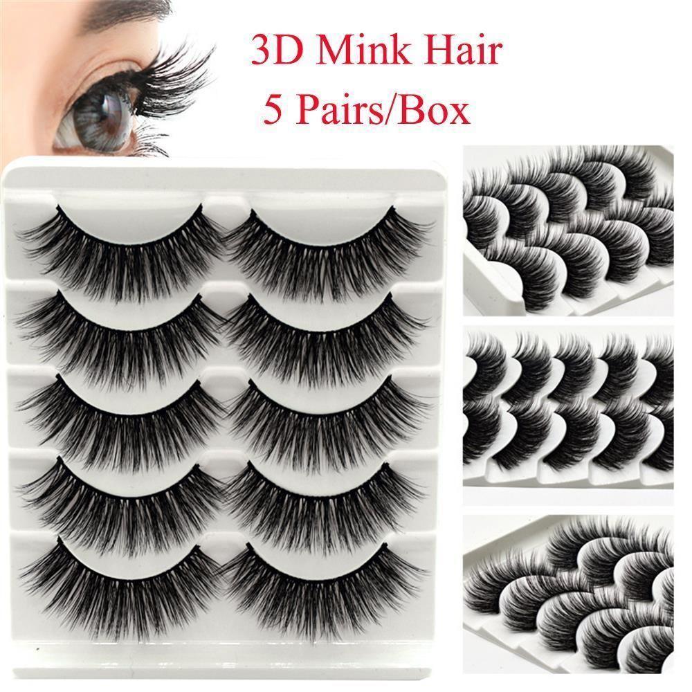 Reusable Full Strips Handmade Wispy Fluffy Natural Long False Eyelashes 3D Faux Mink Hair
Reusable Full Strips Handmade Wispy Fluffy Natural Long False Eyelashes 3D Faux Mink Hair