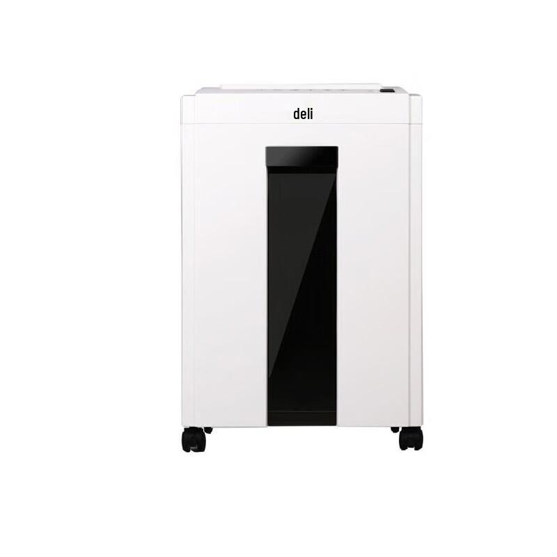 Deli 9904 5-Level Security Micro-Cut Paper Shredder CN plug (adapter included)
Deli 9904 5-Level Security Micro-Cut Paper Shredder CN plug (adapter included)