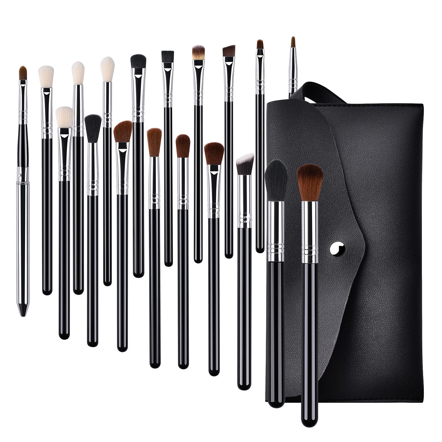 19-Piece Professional Makeup Brush Set with Soft Bristles for Eyeshadow and Multifunctional Eye Application
19-Piece Professional Makeup Brush Set with Soft Bristles for Eyeshadow and Multifunctional Eye Application