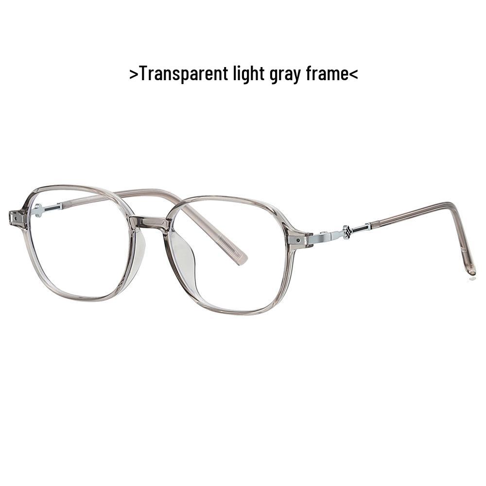 TR90 Retro Flat-Top Glasses 86197: Versatile Blue Light Blocking Frame for Myopia or Flat Lenses
TR90 Retro Flat-Top Glasses 86197: Versatile Blue Light Blocking Frame for Myopia or Flat Lenses