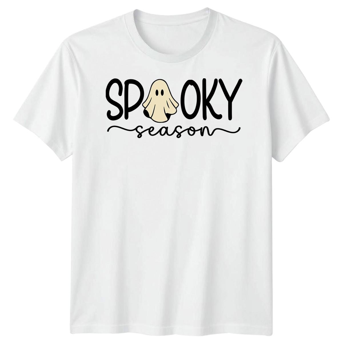 Spooky Season Halloween Ghost Mens T Shirt Womens Tee Graphic Unisex Apparel S
Spooky Season Halloween Ghost Mens T Shirt Womens Tee Graphic Unisex Apparel S