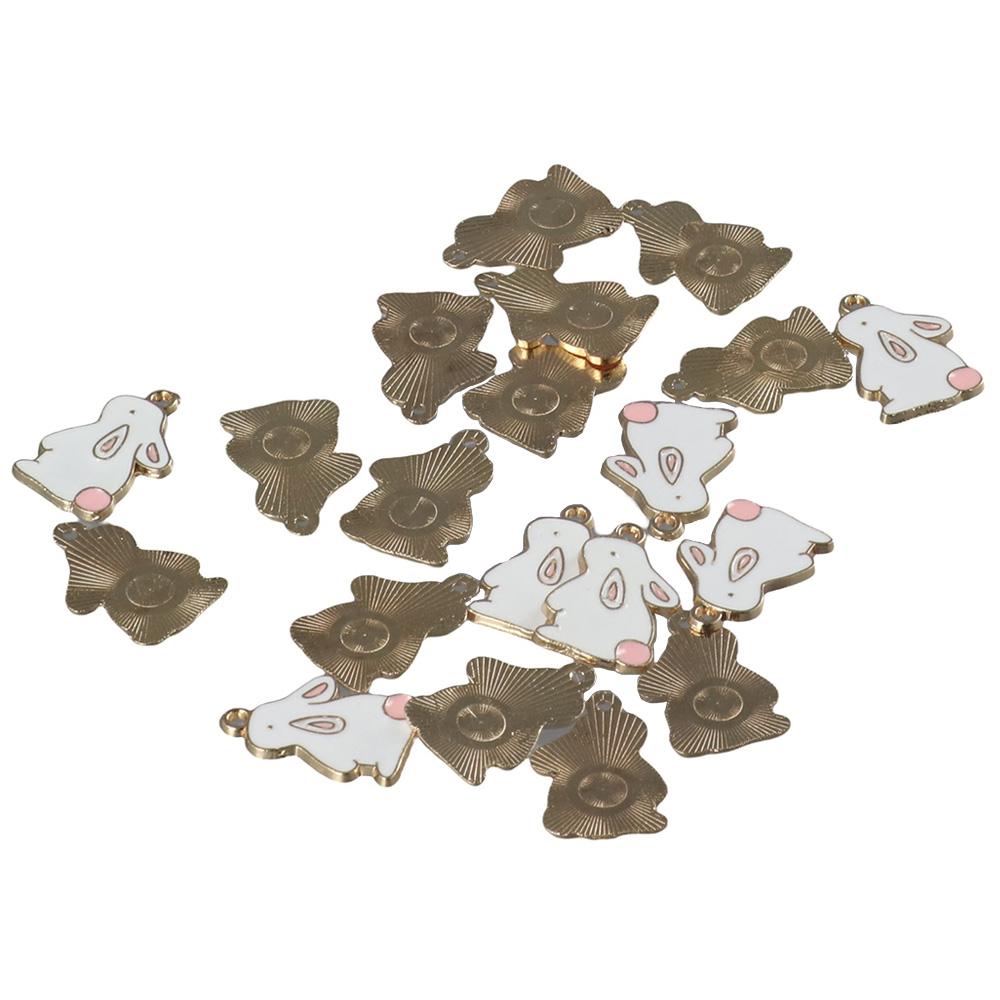 Bulk Enamel Rabbit Charms 21mm*15mm Easter Bunny Charms Holiday Charms Alloy Charms For Bracelets
Bulk Enamel Rabbit Charms 21mm*15mm Easter Bunny Charms Holiday Charms Alloy Charms For Bracelets