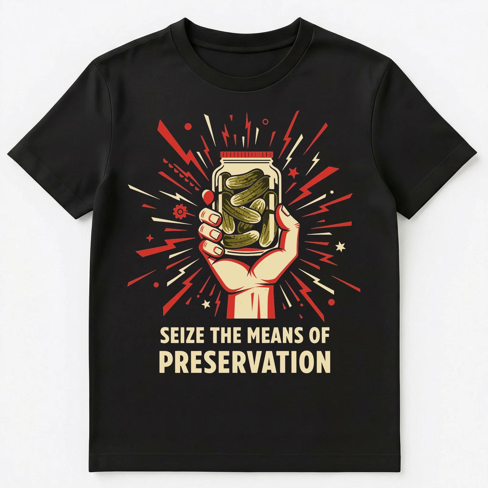 Canning Enthusiast Revolutionary Pickle Slogan Homesteading Unisex T-Shirt L
Canning Enthusiast Revolutionary Pickle Slogan Homesteading Unisex T-Shirt L
