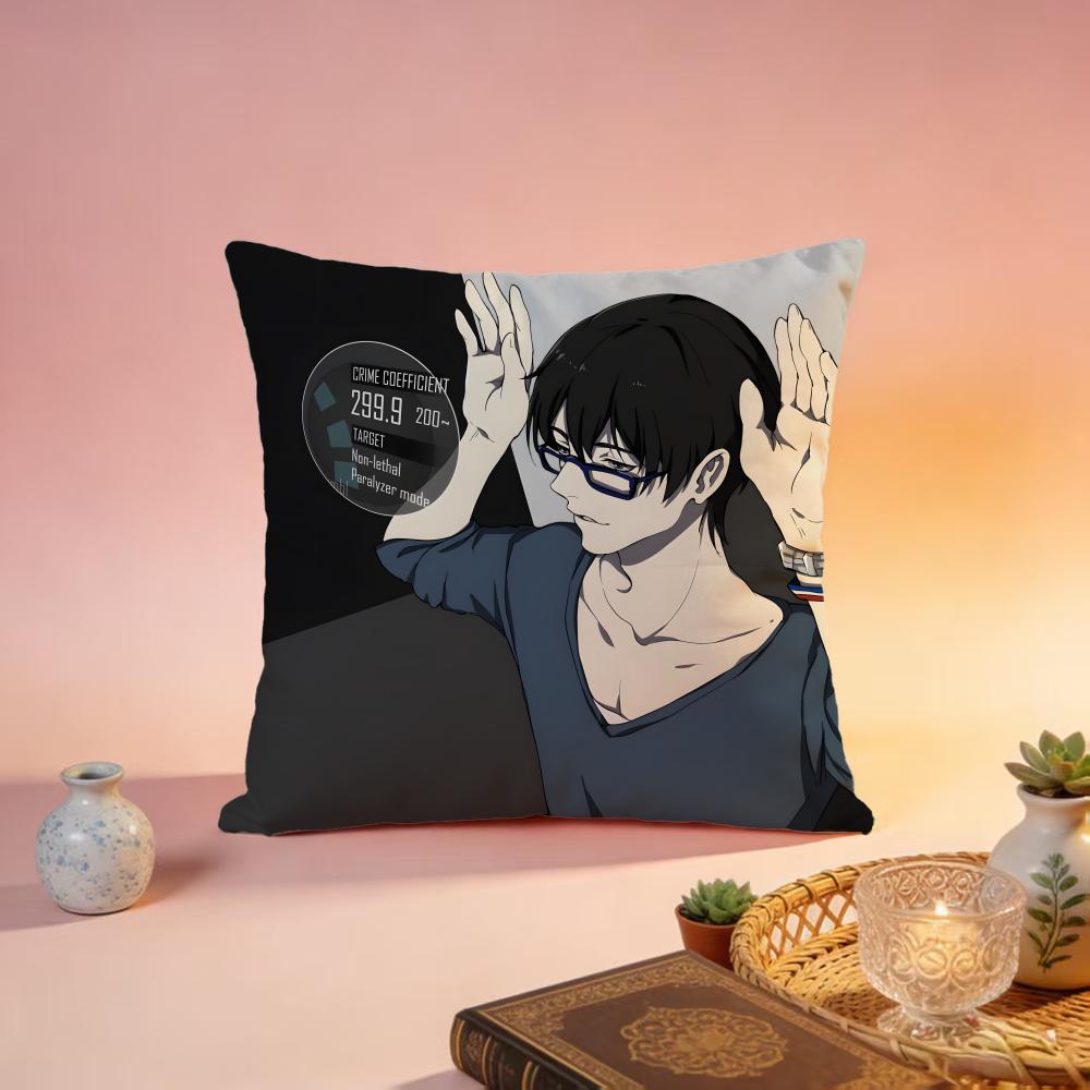 Hot ZZankyou no Terrored Cushion Cover Premium SkinFriendly Pillow Case MultiPurpose for Home Office Travel 30X30cm
Hot ZZankyou no Terrored Cushion Cover Premium SkinFriendly Pillow Case MultiPurpose for Home Office Travel 30X30cm