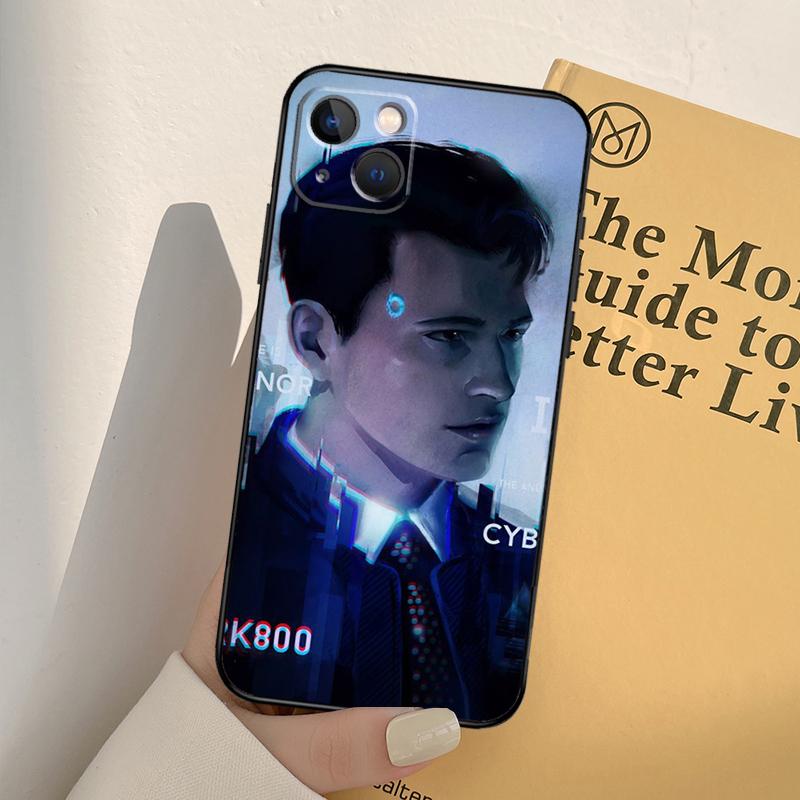 Чехол для телефона Detroit Become Human Для iPhone 16 15 14 Pro Max Plus 11 12 13 Pro Max XS 6 12 13 Mini Чехол-оболочка iPhone 13
Чехол для телефона Detroit Become Human Для iPhone 16 15 14 Pro Max Plus 11 12 13 Pro Max XS 6 12 13 Mini Чехол-оболочка iPhone 13