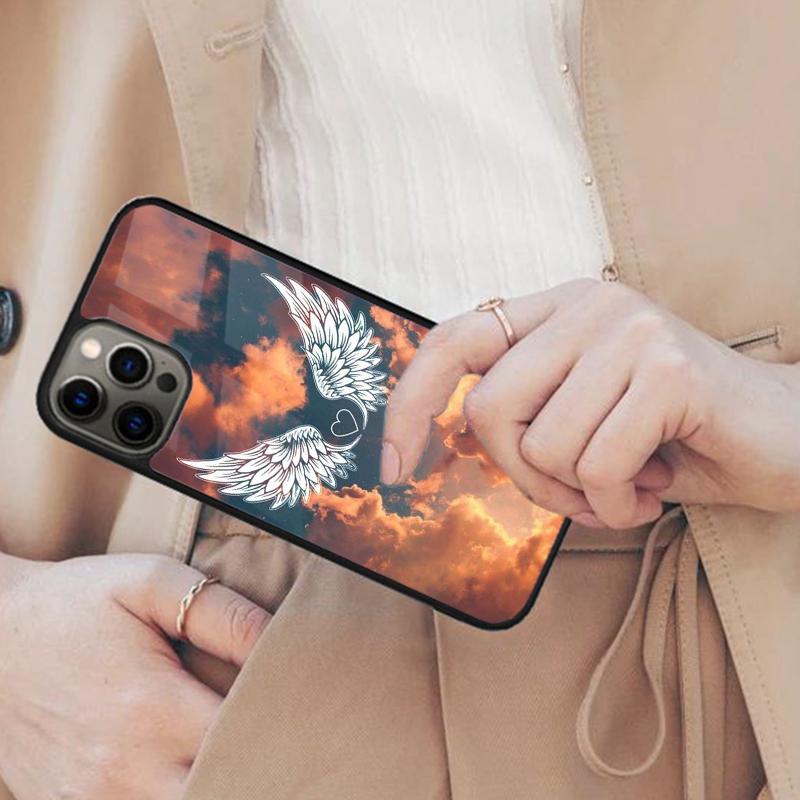 Exquisite Wings Magnetic Phone Case For APPLE iPhone 17 Air 16 14 13 12 Pro Max 15 Plus Wireless Charge With MagSafe Cover iPhone 14
Exquisite Wings Magnetic Phone Case For APPLE iPhone 17 Air 16 14 13 12 Pro Max 15 Plus Wireless Charge With MagSafe Cover iPhone 14