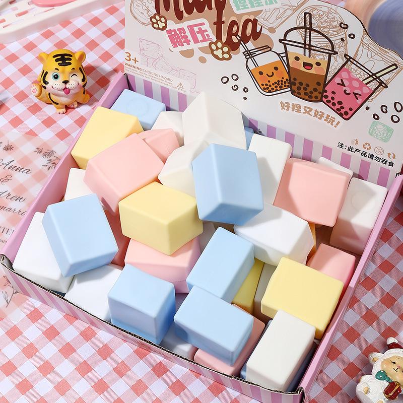 Unzip Simulation Tender Tofu Squeeze Toys - Stress Relief & Slow Rebound Creative Decompression Toys
Unzip Simulation Tender Tofu Squeeze Toys - Stress Relief & Slow Rebound Creative Decompression Toys
