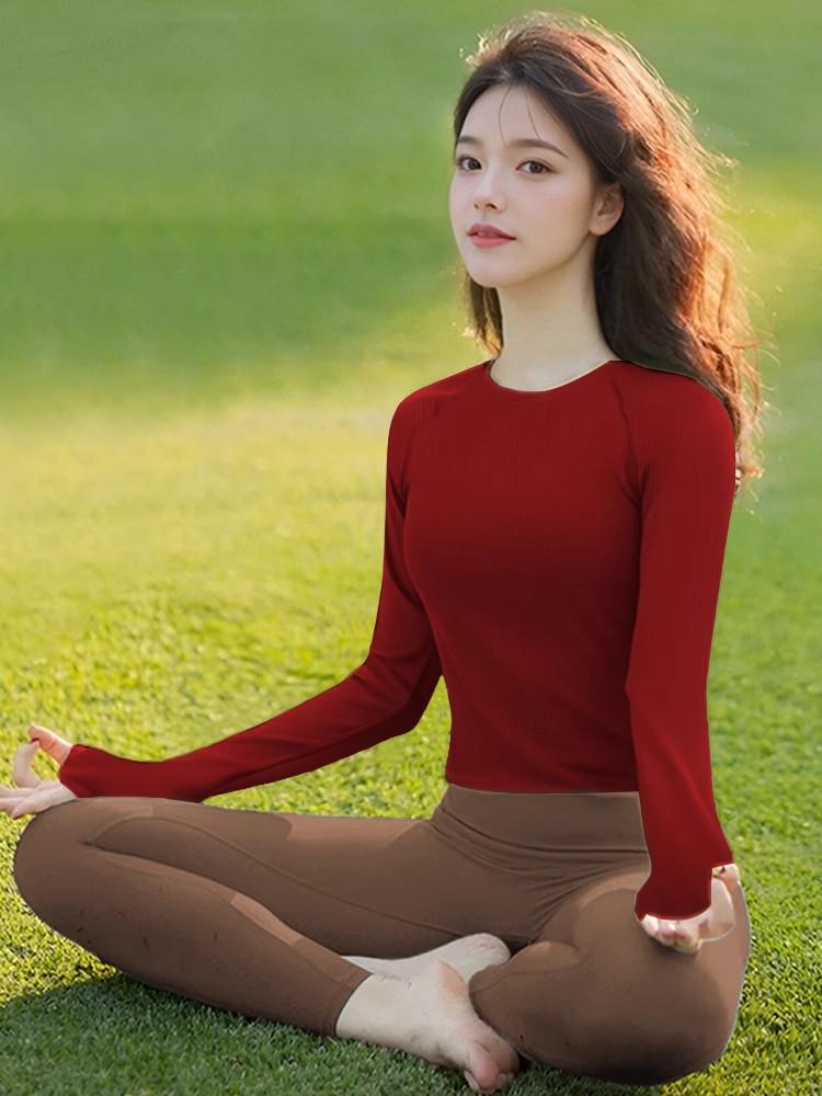 Women s Yoga Suit Set 2025 - Breathable Long Sleeve Pilates Top for Autumn/Winter Fitness. XL (120-135 cm)
Women s Yoga Suit Set 2025 - Breathable Long Sleeve Pilates Top for Autumn/Winter Fitness. XL (120-135 cm)