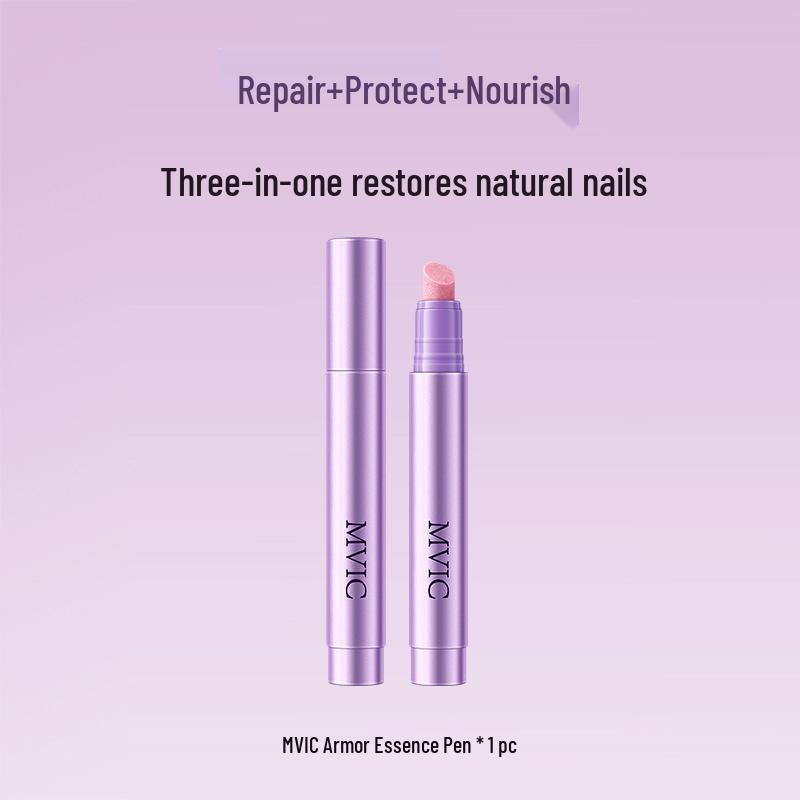 MVIC Nail Repair Pen: Strengthen, Brighten & Moisturize with Cuticle Oil & Polish File Standard Size
MVIC Nail Repair Pen: Strengthen, Brighten & Moisturize with Cuticle Oil & Polish File Standard Size
