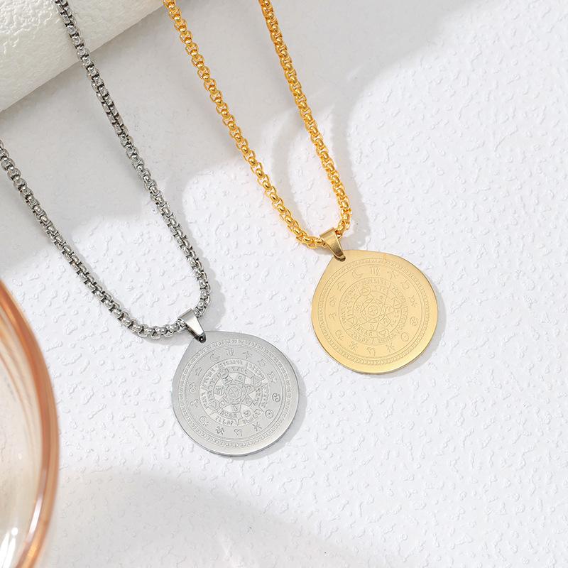 Fashion round stainless steel men s fashion personality necklace long pearl strand men s jewelry
Fashion round stainless steel men s fashion personality necklace long pearl strand men s jewelry