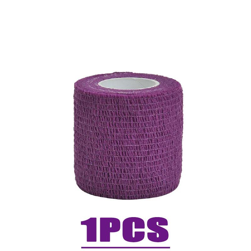 1-48Pcs Purple Sports Elastic Tattoo Grip Bandage Non-Woven Fabric Waterproof Self-Adhesive Finger Protection Tattoo Accessories
1-48Pcs Purple Sports Elastic Tattoo Grip Bandage Non-Woven Fabric Waterproof Self-Adhesive Finger Protection Tattoo Accessories