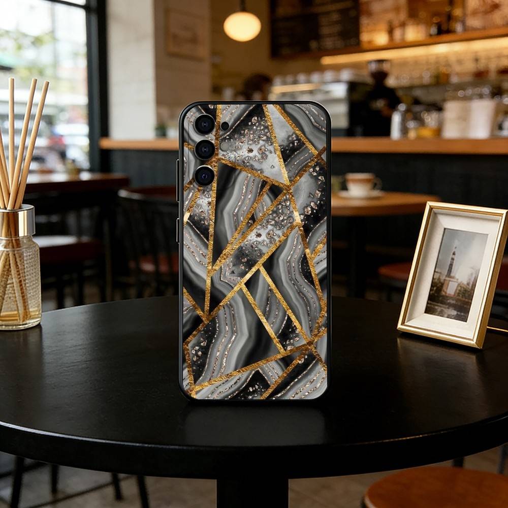 Fashion Geometric Marble Phone Case For Samsung S25,S24,S21,S22,S23,S30,Ultra,S20,Plus,Fe,Soft Silicone Black Cover Samsung S25Plus
Fashion Geometric Marble Phone Case For Samsung S25,S24,S21,S22,S23,S30,Ultra,S20,Plus,Fe,Soft Silicone Black Cover Samsung S25Plus