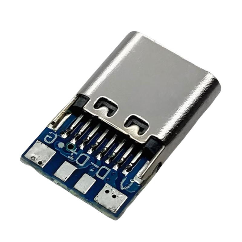 Reversible 2Pin Type C Socket/Connectors Electric Terminals Charging Port USB c Plugs For Easy Connection Any Direction
Reversible 2Pin Type C Socket/Connectors Electric Terminals Charging Port USB c Plugs For Easy Connection Any Direction