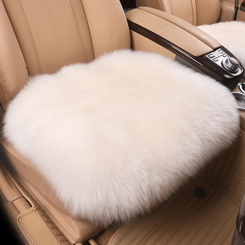 Женский милый комплект подушек на сиденье автомобиля из чистой шерсти - Теплая меховая цельная зимняя накладка, Трехкомпонентный чехол для одного сиденья салона. Universal for 5-seater cars
Женский милый комплект подушек на сиденье автомобиля из чистой шерсти - Теплая меховая цельная зимняя накладка, Трехкомпонентный чехол для одного сиденья салона. Universal for 5-seater cars
