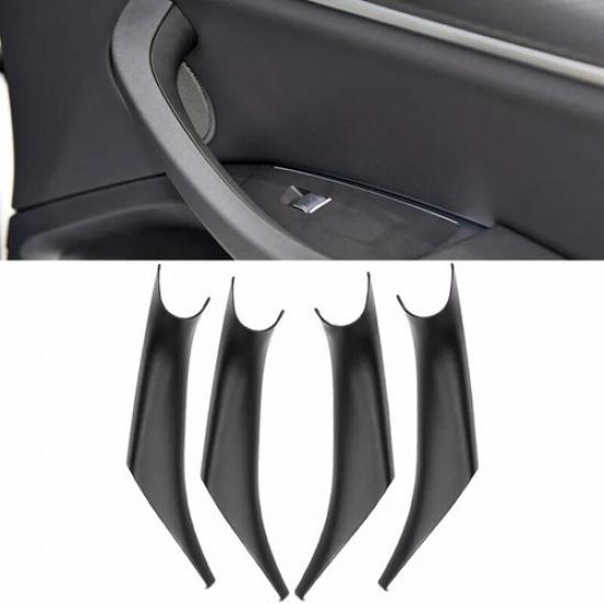 LH & RH Interior Door Pull Handle Trim Cover For 18-2024 BMW X3 X4 G01 G02 Black
LH & RH Interior Door Pull Handle Trim Cover For 18-2024 BMW X3 X4 G01 G02 Black
