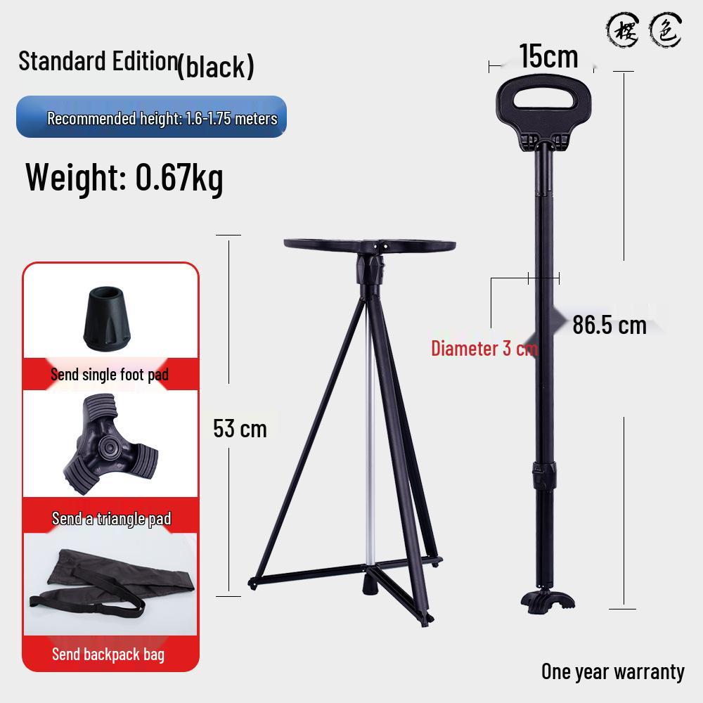 Compact Aluminum Trekking Pole: Outdoor Foldable, Multi-Functional, for Climbing and Hiking.
Compact Aluminum Trekking Pole: Outdoor Foldable, Multi-Functional, for Climbing and Hiking.