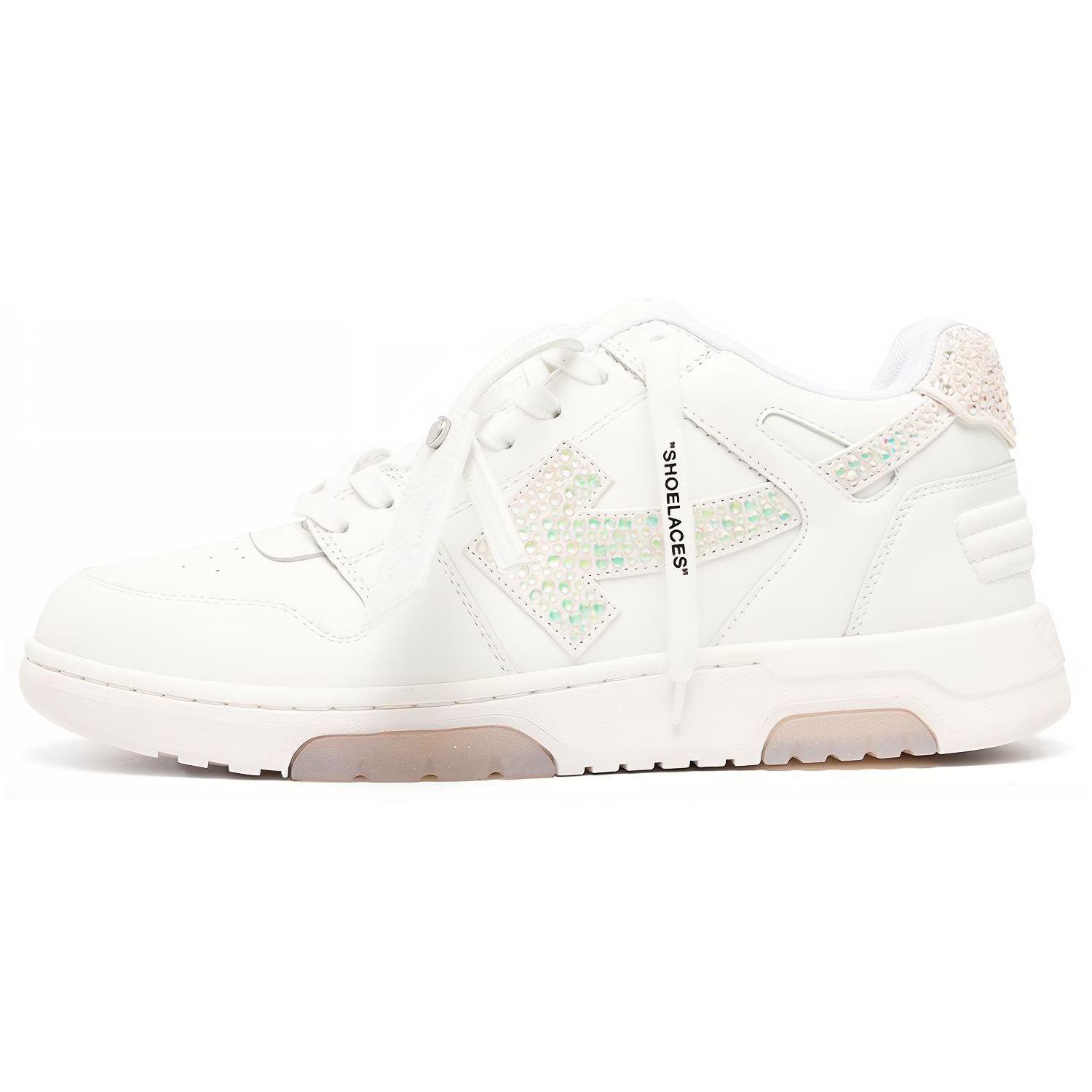 OFF-WHITE Out Of Office ООО Низкие кроссовки Белые мужские кроссовки со стразами Arrow Разноцветные OMIA189F22LEA0090101
OFF-WHITE Out Of Office ООО Низкие кроссовки Белые мужские кроссовки со стразами Arrow Разноцветные OMIA189F22LEA0090101