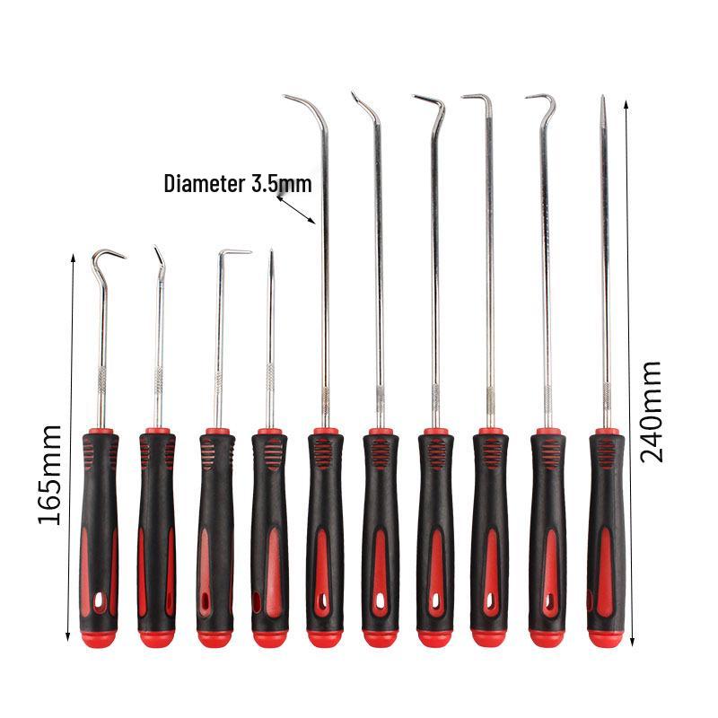 Набор из 9 предметов для снятия автомобильных уплотнительных колец и сальников
Набор из 9 предметов для снятия автомобильных уплотнительных колец и сальников